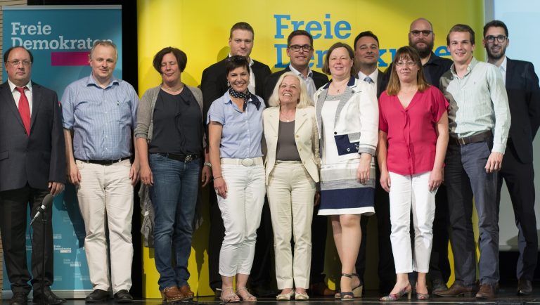 Landesvorstand der FDP 2016