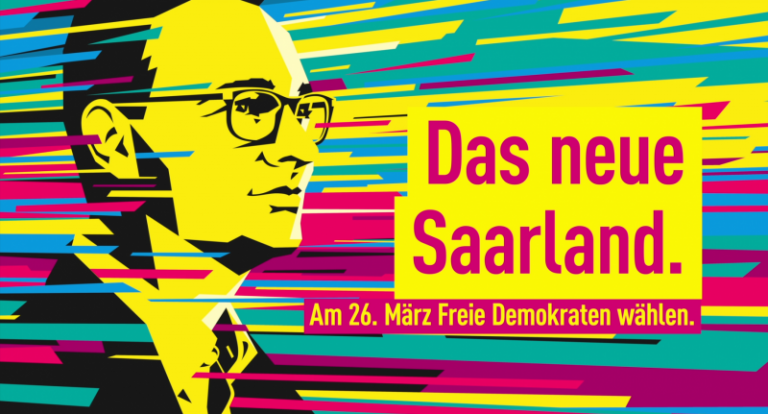 Das neue Saarland FDP Saar